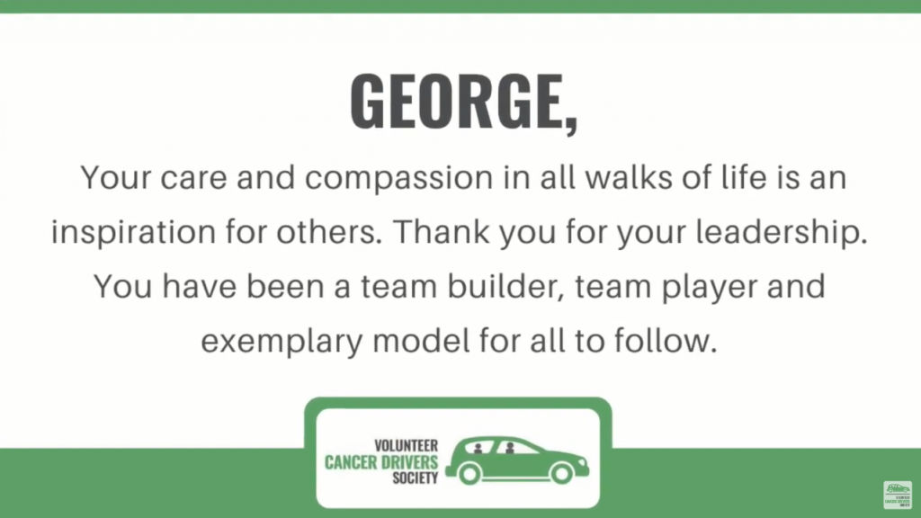 Video Tribute to George Garrett